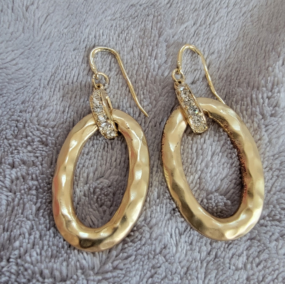 Pierced earrings